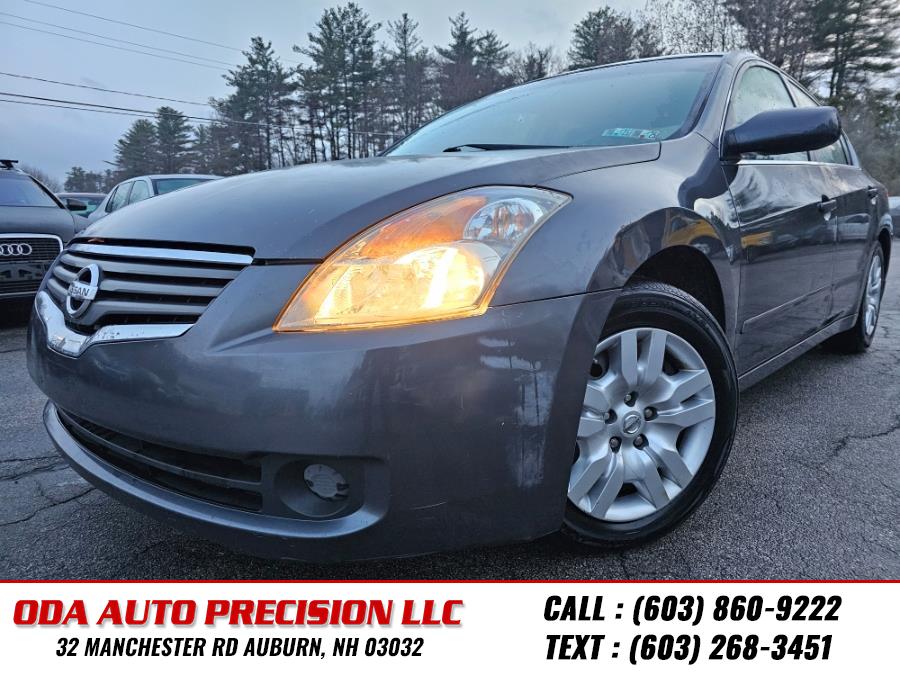 2008 Nissan Altima 4dr Sdn I4 CVT 2.5 S, available for sale in Auburn, New Hampshire | ODA Auto Precision LLC. Auburn, New Hampshire 2008 Nissan Altima 4dr Sdn I4 CVT 2.5 S, available for sale in Auburn, New Hampshire | ODA Auto Precision LLC. Auburn, New Hampshire