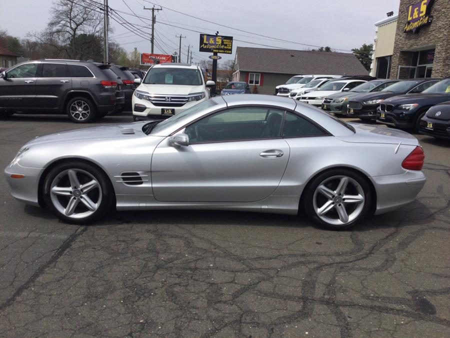 2005 Mercedes-Benz SL-Class 2dr Roadster 5.0L, available for sale in Plantsville, Connecticut | L&S Automotive LLC. Plantsville, Connecticut 2005 Mercedes-Benz SL-Class 2dr Roadster 5.0L, available for sale in Plantsville, Connecticut | L&S Automotive LLC. Plantsville, Connecticut