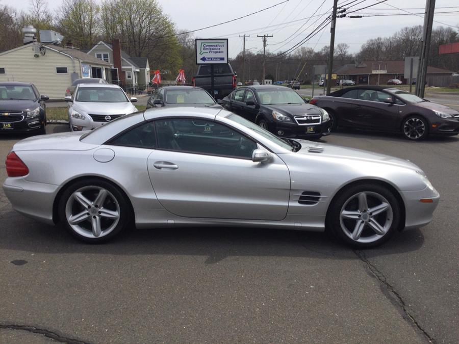 2005 Mercedes-Benz SL-Class 2dr Roadster 5.0L, available for sale in Plantsville, Connecticut | L&S Automotive LLC. Plantsville, Connecticut 2005 Mercedes-Benz SL-Class 2dr Roadster 5.0L, available for sale in Plantsville, Connecticut | L&S Automotive LLC. Plantsville, Connecticut