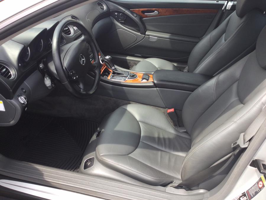 2005 Mercedes-Benz SL-Class 2dr Roadster 5.0L, available for sale in Plantsville, Connecticut | L&S Automotive LLC. Plantsville, Connecticut 2005 Mercedes-Benz SL-Class 2dr Roadster 5.0L, available for sale in Plantsville, Connecticut | L&S Automotive LLC. Plantsville, Connecticut