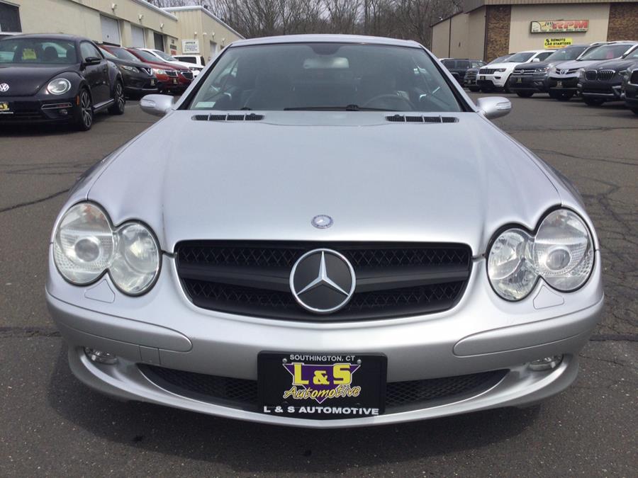 2005 Mercedes-Benz SL-Class 2dr Roadster 5.0L, available for sale in Plantsville, Connecticut | L&S Automotive LLC. Plantsville, Connecticut 2005 Mercedes-Benz SL-Class 2dr Roadster 5.0L, available for sale in Plantsville, Connecticut | L&S Automotive LLC. Plantsville, Connecticut