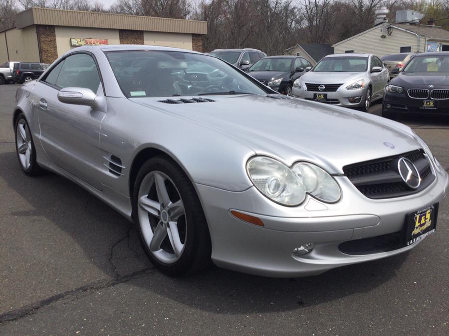 2005 Mercedes-Benz SL-Class 2dr Roadster 5.0L, available for sale in Plantsville, Connecticut | L&S Automotive LLC. Plantsville, Connecticut 2005 Mercedes-Benz SL-Class 2dr Roadster 5.0L, available for sale in Plantsville, Connecticut | L&S Automotive LLC. Plantsville, Connecticut