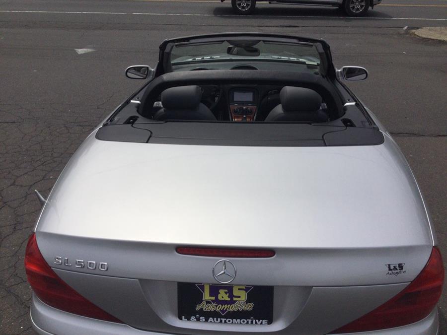 2005 Mercedes-Benz SL-Class 2dr Roadster 5.0L, available for sale in Plantsville, Connecticut | L&S Automotive LLC. Plantsville, Connecticut 2005 Mercedes-Benz SL-Class 2dr Roadster 5.0L, available for sale in Plantsville, Connecticut | L&S Automotive LLC. Plantsville, Connecticut