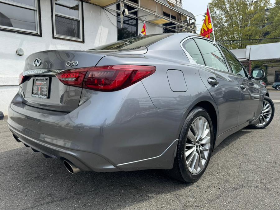 2021 INFINITI Q50 3.0t LUXE AWD, available for sale in Newark , New Jersey | Champion Used Auto Sales 2. Newark , New Jersey 2021 INFINITI Q50 3.0t LUXE AWD, available for sale in Newark , New Jersey | Champion Used Auto Sales 2. Newark , New Jersey