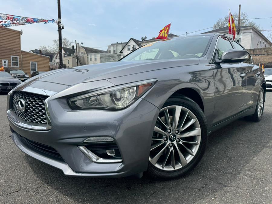 2021 INFINITI Q50 3.0t LUXE AWD, available for sale in Newark , New Jersey | Champion Used Auto Sales 2. Newark , New Jersey 2021 INFINITI Q50 3.0t LUXE AWD, available for sale in Newark , New Jersey | Champion Used Auto Sales 2. Newark , New Jersey