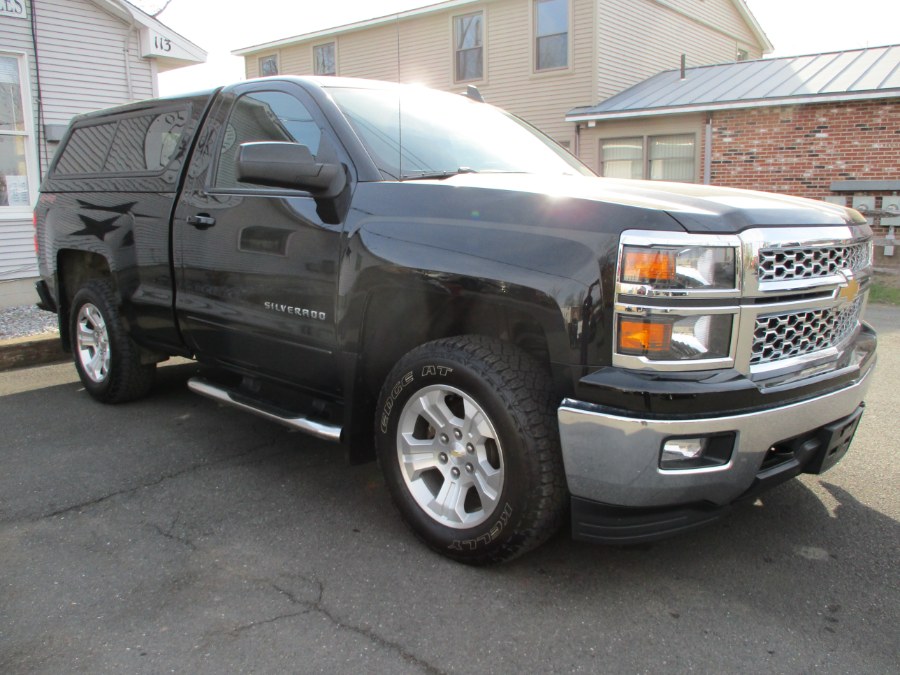 2015 Chevrolet Silverado 1500 4WD Reg Cab 119.0" LT w/1LT, available for sale in Suffield, Connecticut | Suffield Auto LLC. Suffield, Connecticut 2015 Chevrolet Silverado 1500 4WD Reg Cab 119.0" LT w/1LT, available for sale in Suffield, Connecticut | Suffield Auto LLC. Suffield, Connecticut