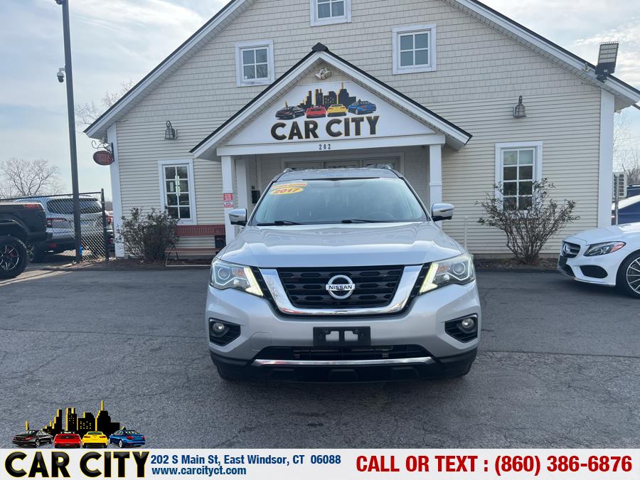 2017 Nissan Pathfinder 4x4 SL, available for sale in East Windsor, Connecticut | Car City LLC. East Windsor, Connecticut 2017 Nissan Pathfinder 4x4 SL, available for sale in East Windsor, Connecticut | Car City LLC. East Windsor, Connecticut