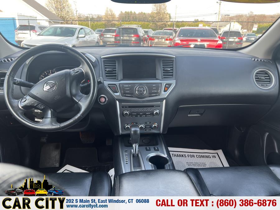 2017 Nissan Pathfinder 4x4 SL, available for sale in East Windsor, Connecticut | Car City LLC. East Windsor, Connecticut 2017 Nissan Pathfinder 4x4 SL, available for sale in East Windsor, Connecticut | Car City LLC. East Windsor, Connecticut
