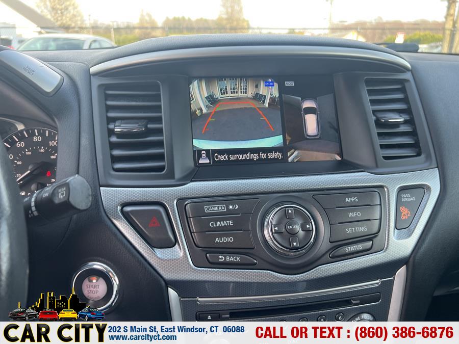 2017 Nissan Pathfinder 4x4 SL, available for sale in East Windsor, Connecticut | Car City LLC. East Windsor, Connecticut 2017 Nissan Pathfinder 4x4 SL, available for sale in East Windsor, Connecticut | Car City LLC. East Windsor, Connecticut