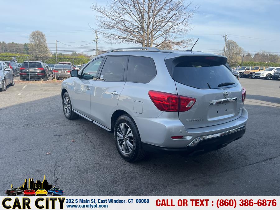 2017 Nissan Pathfinder 4x4 SL, available for sale in East Windsor, Connecticut | Car City LLC. East Windsor, Connecticut 2017 Nissan Pathfinder 4x4 SL, available for sale in East Windsor, Connecticut | Car City LLC. East Windsor, Connecticut
