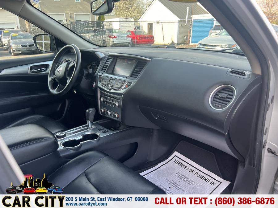 2017 Nissan Pathfinder 4x4 SL, available for sale in East Windsor, Connecticut | Car City LLC. East Windsor, Connecticut 2017 Nissan Pathfinder 4x4 SL, available for sale in East Windsor, Connecticut | Car City LLC. East Windsor, Connecticut