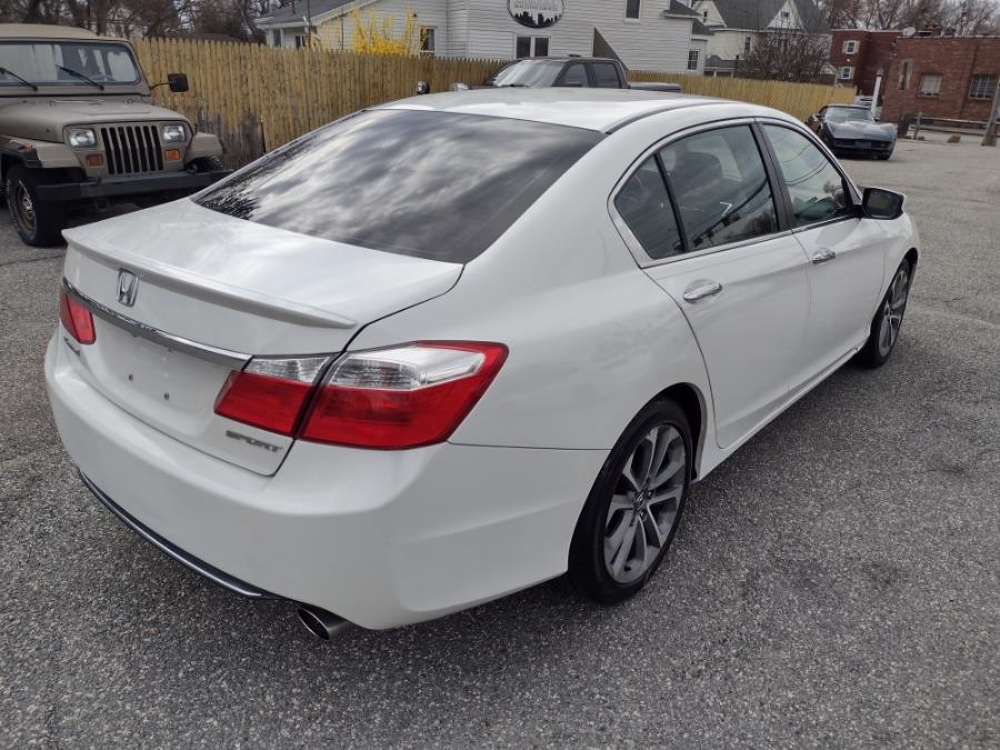 2014 Honda Accord Sedan 4dr I4 CVT Sport, available for sale in Chicopee, Massachusetts | Matts Auto Mall LLC. Chicopee, Massachusetts 2014 Honda Accord Sedan 4dr I4 CVT Sport, available for sale in Chicopee, Massachusetts | Matts Auto Mall LLC. Chicopee, Massachusetts
