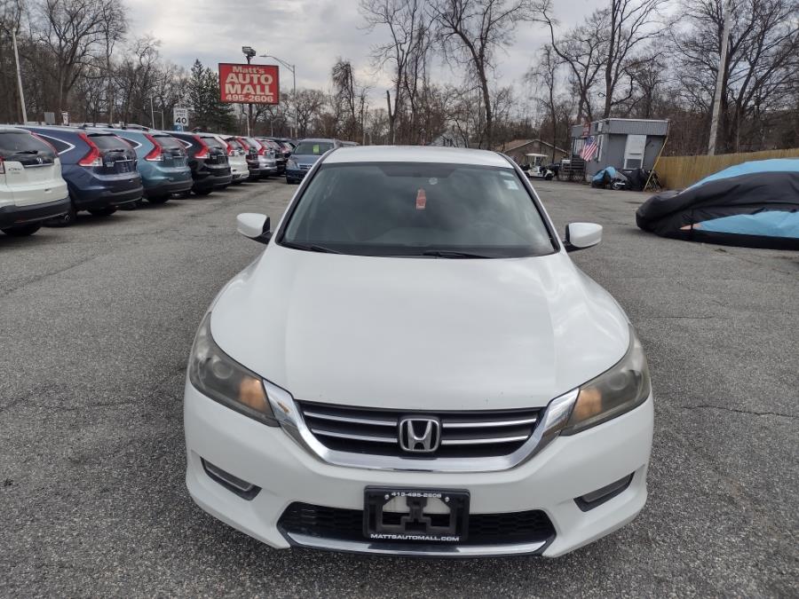 2014 Honda Accord Sedan 4dr I4 CVT Sport, available for sale in Chicopee, Massachusetts | Matts Auto Mall LLC. Chicopee, Massachusetts 2014 Honda Accord Sedan 4dr I4 CVT Sport, available for sale in Chicopee, Massachusetts | Matts Auto Mall LLC. Chicopee, Massachusetts