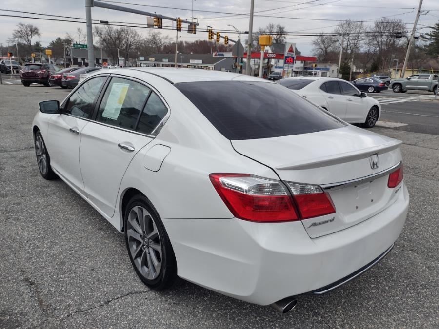 2014 Honda Accord Sedan 4dr I4 CVT Sport, available for sale in Chicopee, Massachusetts | Matts Auto Mall LLC. Chicopee, Massachusetts 2014 Honda Accord Sedan 4dr I4 CVT Sport, available for sale in Chicopee, Massachusetts | Matts Auto Mall LLC. Chicopee, Massachusetts