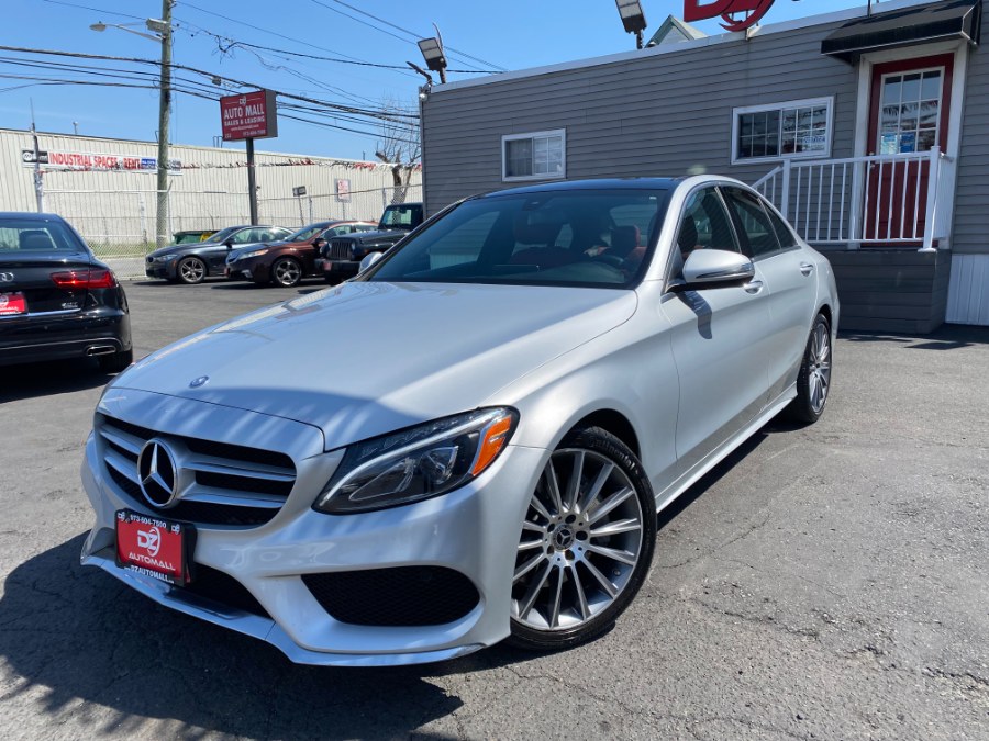 2017 Mercedes-Benz C-Class C 300 4MATIC Sedan with Sport Pkg, available for sale in Paterson, New Jersey | DZ Automall. Paterson, New Jersey 2017 Mercedes-Benz C-Class C 300 4MATIC Sedan with Sport Pkg, available for sale in Paterson, New Jersey | DZ Automall. Paterson, New Jersey