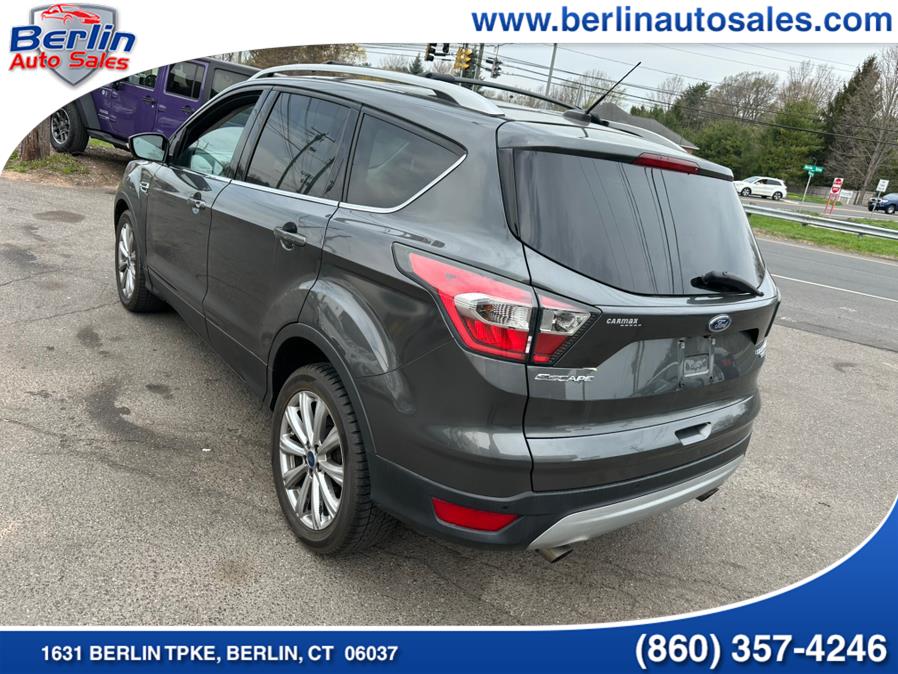 2017 Ford Escape Titanium 4WD, available for sale in Berlin, Connecticut | Berlin Auto Sales LLC. Berlin, Connecticut 2017 Ford Escape Titanium 4WD, available for sale in Berlin, Connecticut | Berlin Auto Sales LLC. Berlin, Connecticut