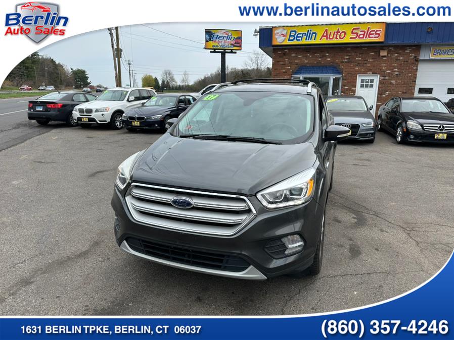2017 Ford Escape Titanium 4WD, available for sale in Berlin, Connecticut | Berlin Auto Sales LLC. Berlin, Connecticut 2017 Ford Escape Titanium 4WD, available for sale in Berlin, Connecticut | Berlin Auto Sales LLC. Berlin, Connecticut