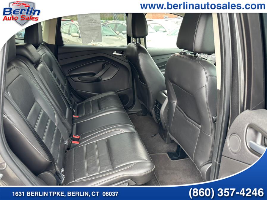 2017 Ford Escape Titanium 4WD, available for sale in Berlin, Connecticut | Berlin Auto Sales LLC. Berlin, Connecticut 2017 Ford Escape Titanium 4WD, available for sale in Berlin, Connecticut | Berlin Auto Sales LLC. Berlin, Connecticut