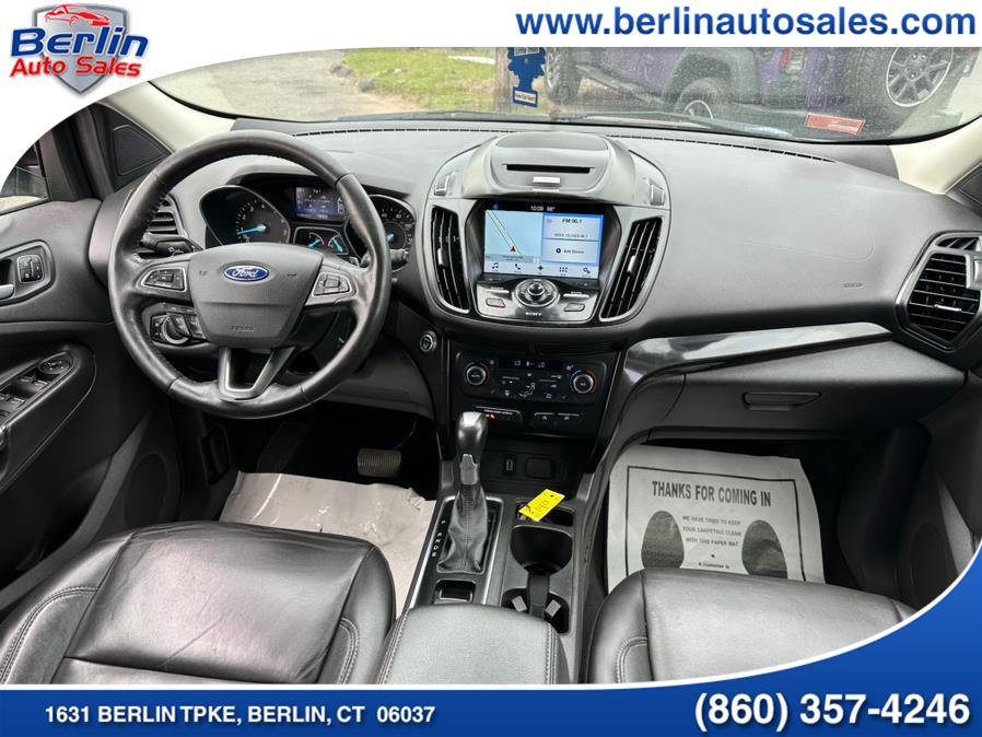 2017 Ford Escape Titanium 4WD, available for sale in Berlin, Connecticut | Berlin Auto Sales LLC. Berlin, Connecticut 2017 Ford Escape Titanium 4WD, available for sale in Berlin, Connecticut | Berlin Auto Sales LLC. Berlin, Connecticut
