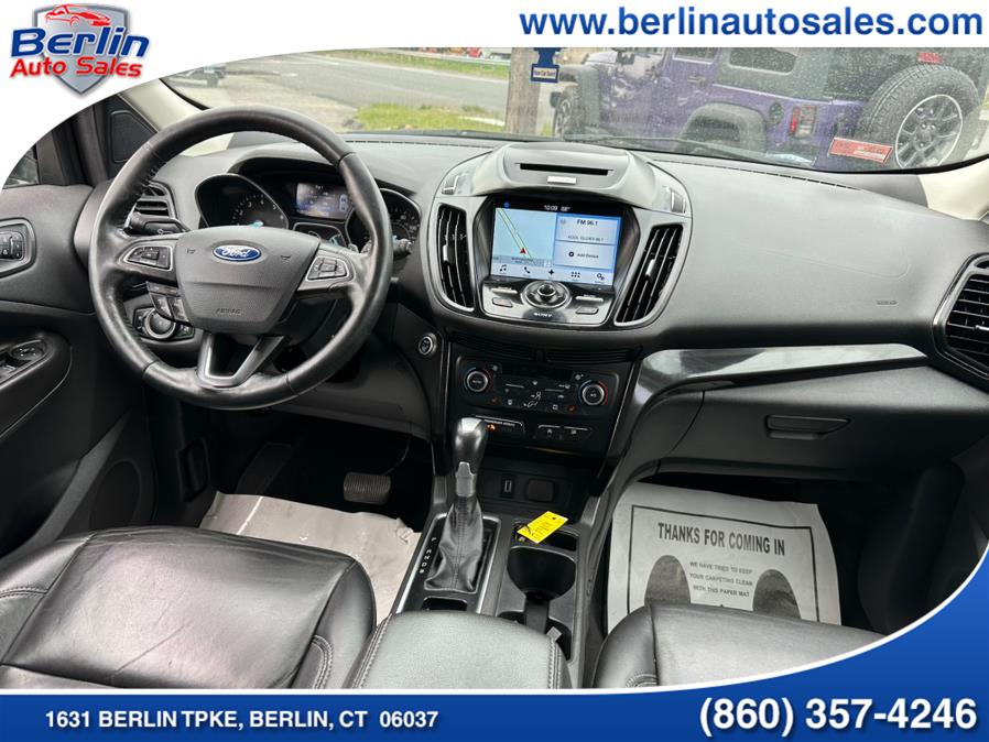 2017 Ford Escape Titanium 4WD, available for sale in Berlin, Connecticut | Berlin Auto Sales LLC. Berlin, Connecticut 2017 Ford Escape Titanium 4WD, available for sale in Berlin, Connecticut | Berlin Auto Sales LLC. Berlin, Connecticut