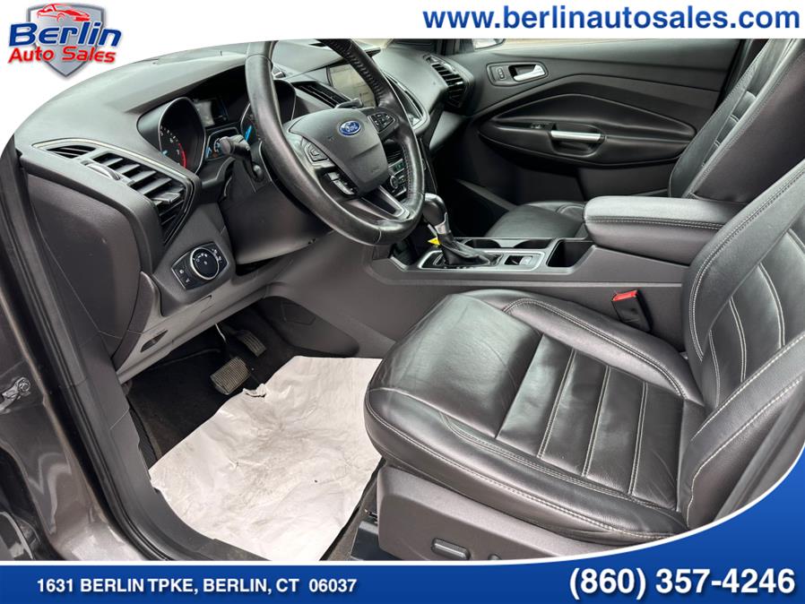 2017 Ford Escape Titanium 4WD, available for sale in Berlin, Connecticut | Berlin Auto Sales LLC. Berlin, Connecticut 2017 Ford Escape Titanium 4WD, available for sale in Berlin, Connecticut | Berlin Auto Sales LLC. Berlin, Connecticut