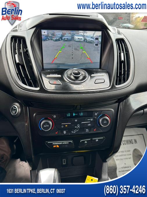 2017 Ford Escape Titanium 4WD, available for sale in Berlin, Connecticut | Berlin Auto Sales LLC. Berlin, Connecticut 2017 Ford Escape Titanium 4WD, available for sale in Berlin, Connecticut | Berlin Auto Sales LLC. Berlin, Connecticut