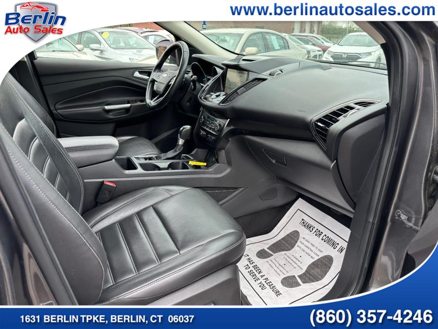 2017 Ford Escape Titanium 4WD, available for sale in Berlin, Connecticut | Berlin Auto Sales LLC. Berlin, Connecticut 2017 Ford Escape Titanium 4WD, available for sale in Berlin, Connecticut | Berlin Auto Sales LLC. Berlin, Connecticut