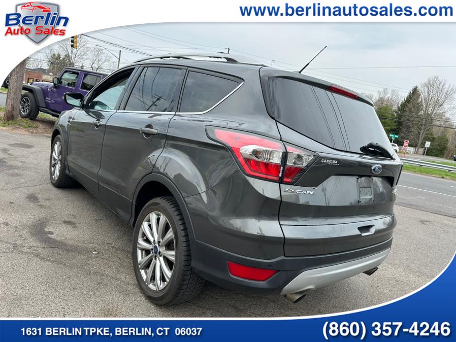 2017 Ford Escape Titanium 4WD, available for sale in Berlin, Connecticut | Berlin Auto Sales LLC. Berlin, Connecticut 2017 Ford Escape Titanium 4WD, available for sale in Berlin, Connecticut | Berlin Auto Sales LLC. Berlin, Connecticut