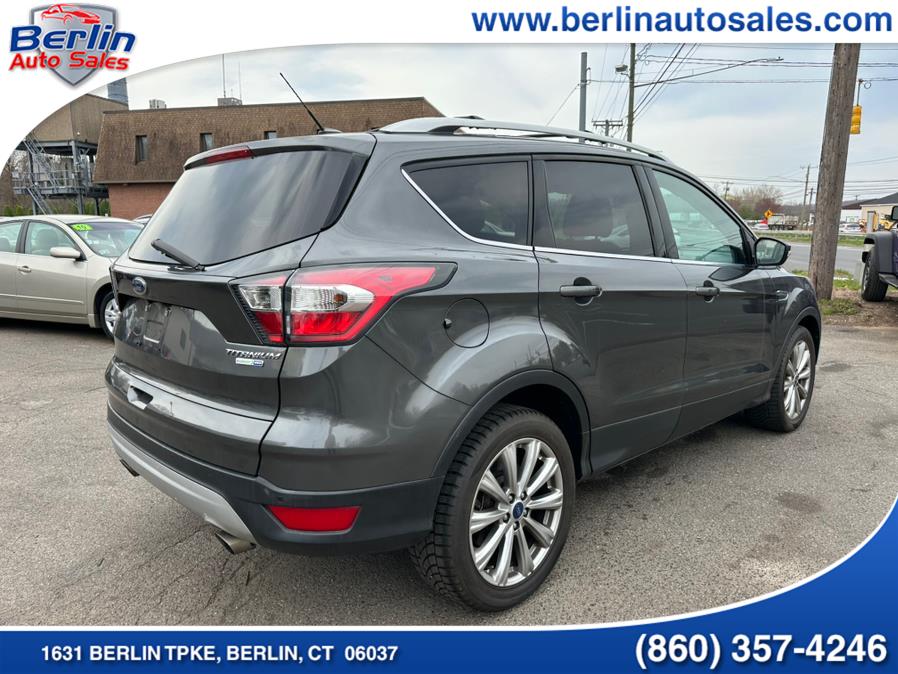 2017 Ford Escape Titanium 4WD, available for sale in Berlin, Connecticut | Berlin Auto Sales LLC. Berlin, Connecticut 2017 Ford Escape Titanium 4WD, available for sale in Berlin, Connecticut | Berlin Auto Sales LLC. Berlin, Connecticut