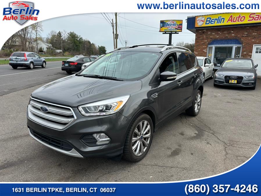 2017 Ford Escape Titanium 4WD, available for sale in Berlin, Connecticut | Berlin Auto Sales LLC. Berlin, Connecticut 2017 Ford Escape Titanium 4WD, available for sale in Berlin, Connecticut | Berlin Auto Sales LLC. Berlin, Connecticut