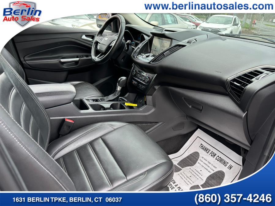 2017 Ford Escape Titanium 4WD, available for sale in Berlin, Connecticut | Berlin Auto Sales LLC. Berlin, Connecticut 2017 Ford Escape Titanium 4WD, available for sale in Berlin, Connecticut | Berlin Auto Sales LLC. Berlin, Connecticut