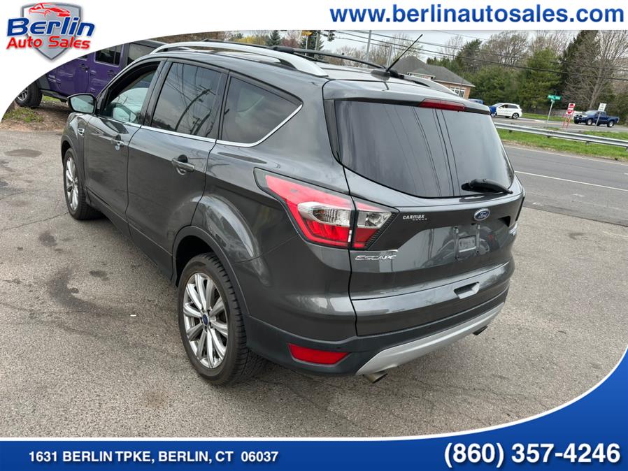2017 Ford Escape Titanium 4WD, available for sale in Berlin, Connecticut | Berlin Auto Sales LLC. Berlin, Connecticut 2017 Ford Escape Titanium 4WD, available for sale in Berlin, Connecticut | Berlin Auto Sales LLC. Berlin, Connecticut