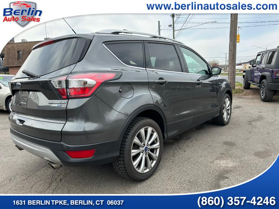 2017 Ford Escape Titanium 4WD, available for sale in Berlin, Connecticut | Berlin Auto Sales LLC. Berlin, Connecticut 2017 Ford Escape Titanium 4WD, available for sale in Berlin, Connecticut | Berlin Auto Sales LLC. Berlin, Connecticut