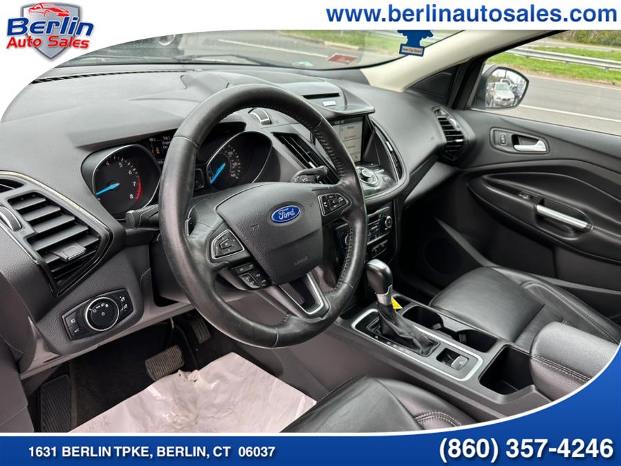 2017 Ford Escape Titanium 4WD, available for sale in Berlin, Connecticut | Berlin Auto Sales LLC. Berlin, Connecticut 2017 Ford Escape Titanium 4WD, available for sale in Berlin, Connecticut | Berlin Auto Sales LLC. Berlin, Connecticut