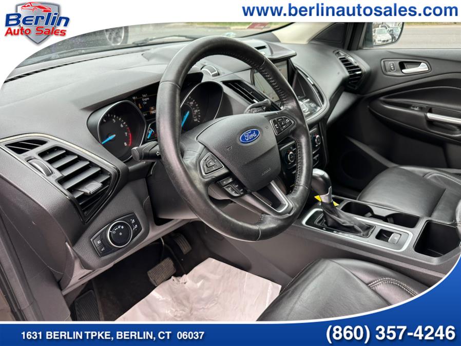 2017 Ford Escape Titanium 4WD, available for sale in Berlin, Connecticut | Berlin Auto Sales LLC. Berlin, Connecticut 2017 Ford Escape Titanium 4WD, available for sale in Berlin, Connecticut | Berlin Auto Sales LLC. Berlin, Connecticut
