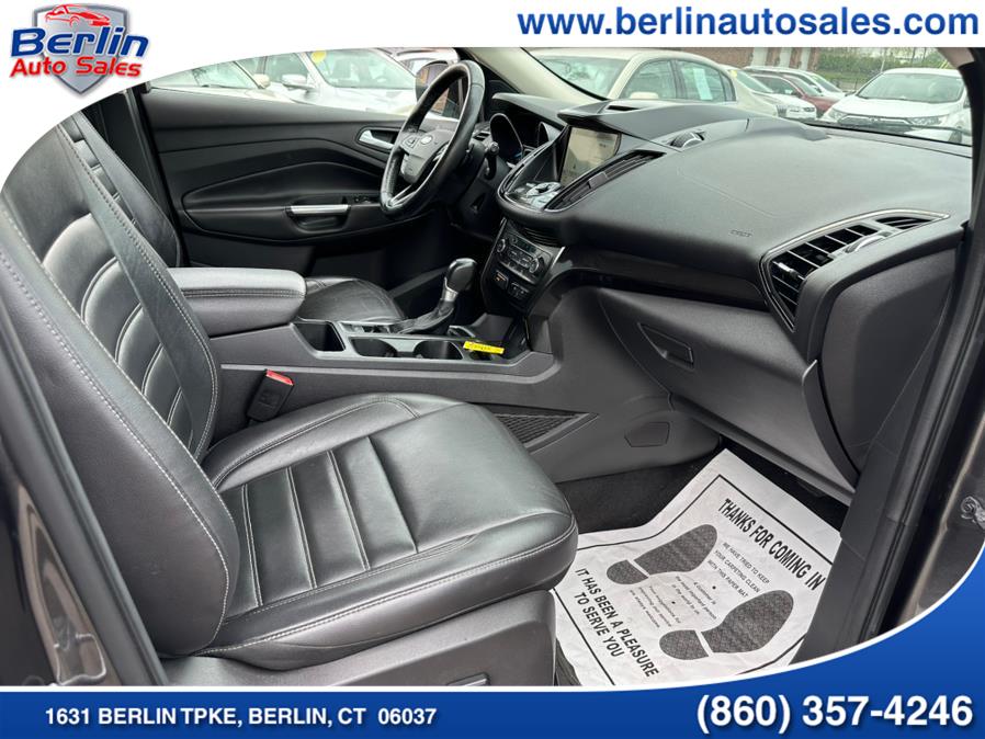 2017 Ford Escape Titanium 4WD, available for sale in Berlin, Connecticut | Berlin Auto Sales LLC. Berlin, Connecticut 2017 Ford Escape Titanium 4WD, available for sale in Berlin, Connecticut | Berlin Auto Sales LLC. Berlin, Connecticut