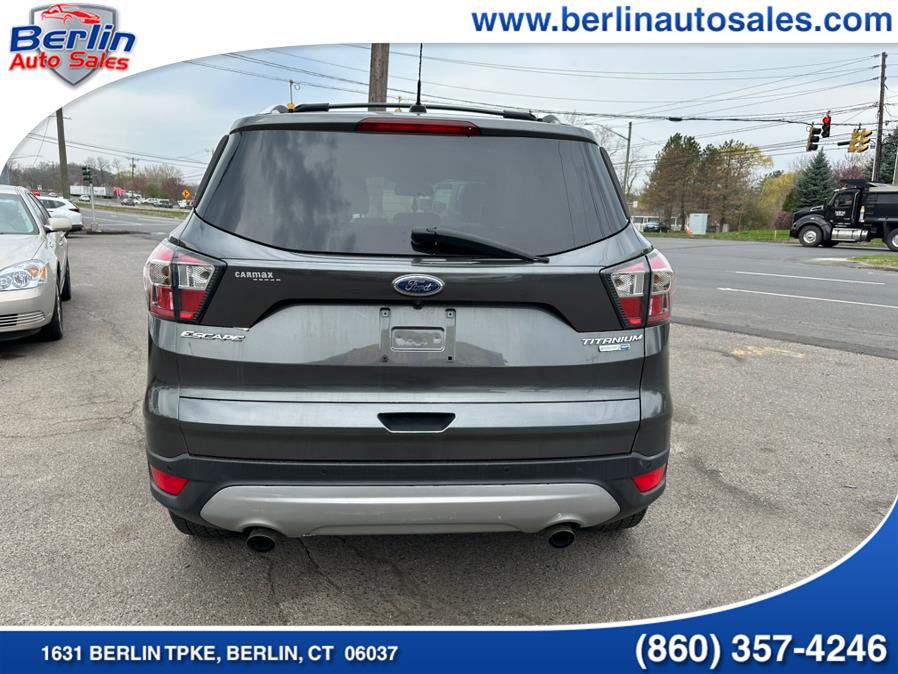 2017 Ford Escape Titanium 4WD, available for sale in Berlin, Connecticut | Berlin Auto Sales LLC. Berlin, Connecticut 2017 Ford Escape Titanium 4WD, available for sale in Berlin, Connecticut | Berlin Auto Sales LLC. Berlin, Connecticut