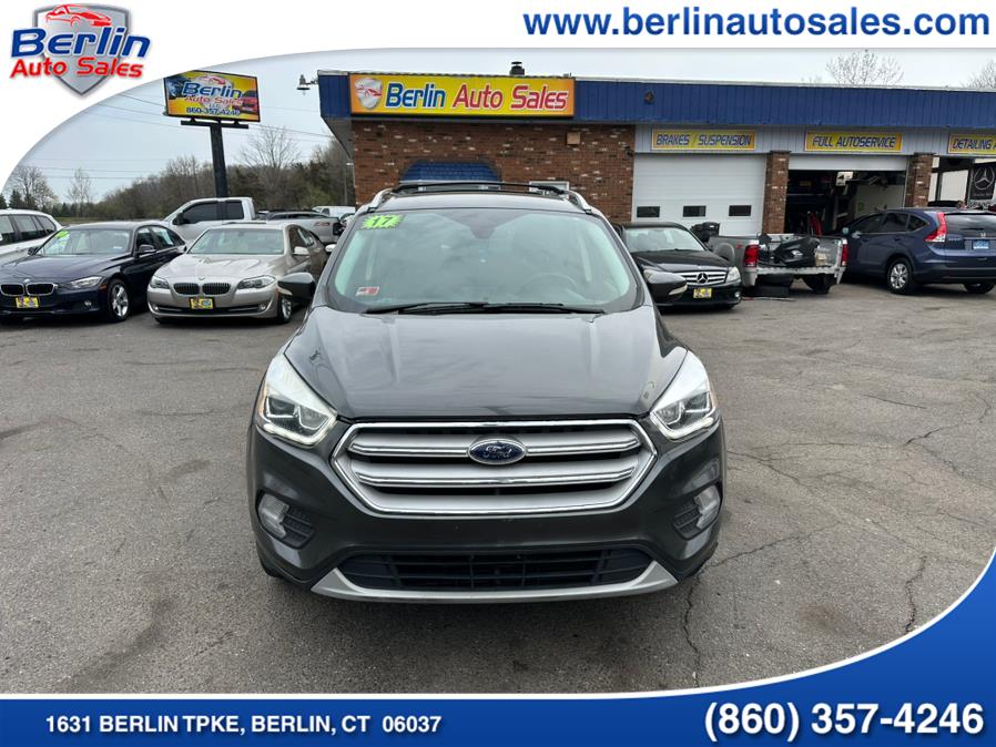 2017 Ford Escape Titanium 4WD, available for sale in Berlin, Connecticut | Berlin Auto Sales LLC. Berlin, Connecticut 2017 Ford Escape Titanium 4WD, available for sale in Berlin, Connecticut | Berlin Auto Sales LLC. Berlin, Connecticut