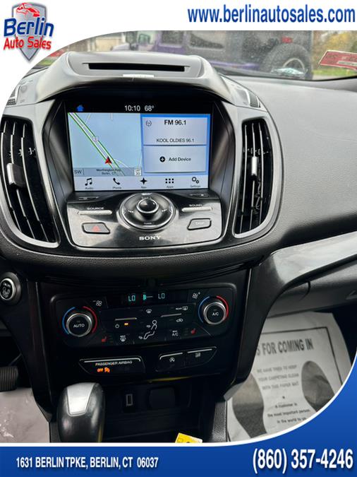 2017 Ford Escape Titanium 4WD, available for sale in Berlin, Connecticut | Berlin Auto Sales LLC. Berlin, Connecticut 2017 Ford Escape Titanium 4WD, available for sale in Berlin, Connecticut | Berlin Auto Sales LLC. Berlin, Connecticut