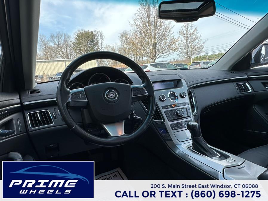 2013 Cadillac CTS Sedan 4dr Sdn 3.0L Luxury AWD, available for sale in East Windsor, Connecticut | Prime Wheels. East Windsor, Connecticut 2013 Cadillac CTS Sedan 4dr Sdn 3.0L Luxury AWD, available for sale in East Windsor, Connecticut | Prime Wheels. East Windsor, Connecticut
