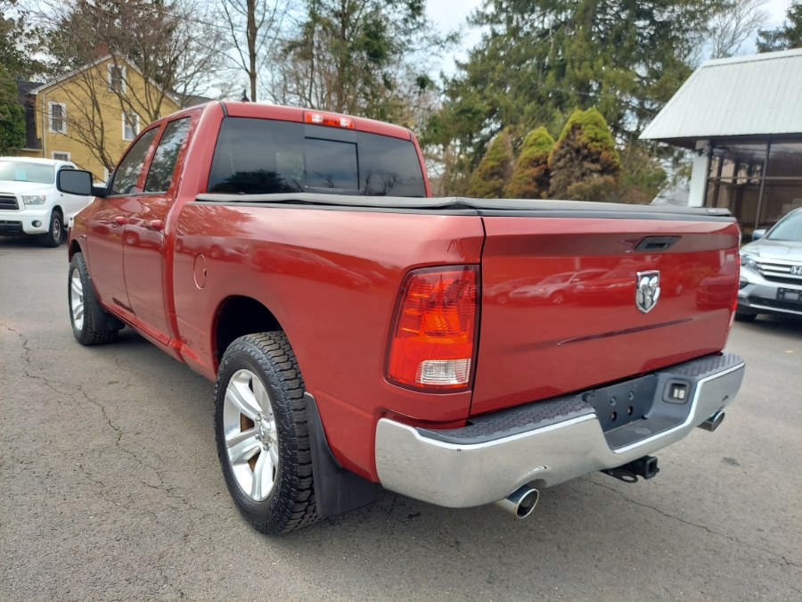 2014 Ram 1500 4WD Quad Cab 140.5" Big Horn, available for sale in East Windsor, Connecticut | United Auto Sales of E Windsor, Inc. East Windsor, Connecticut 2014 Ram 1500 4WD Quad Cab 140.5" Big Horn, available for sale in East Windsor, Connecticut | United Auto Sales of E Windsor, Inc. East Windsor, Connecticut