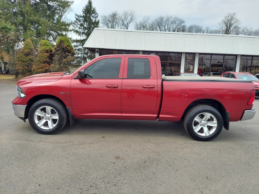 2014 Ram 1500 4WD Quad Cab 140.5" Big Horn, available for sale in East Windsor, Connecticut | United Auto Sales of E Windsor, Inc. East Windsor, Connecticut 2014 Ram 1500 4WD Quad Cab 140.5" Big Horn, available for sale in East Windsor, Connecticut | United Auto Sales of E Windsor, Inc. East Windsor, Connecticut