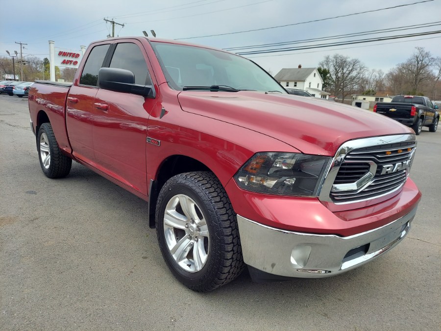 2014 Ram 1500 4WD Quad Cab 140.5" Big Horn, available for sale in East Windsor, Connecticut | United Auto Sales of E Windsor, Inc. East Windsor, Connecticut 2014 Ram 1500 4WD Quad Cab 140.5" Big Horn, available for sale in East Windsor, Connecticut | United Auto Sales of E Windsor, Inc. East Windsor, Connecticut