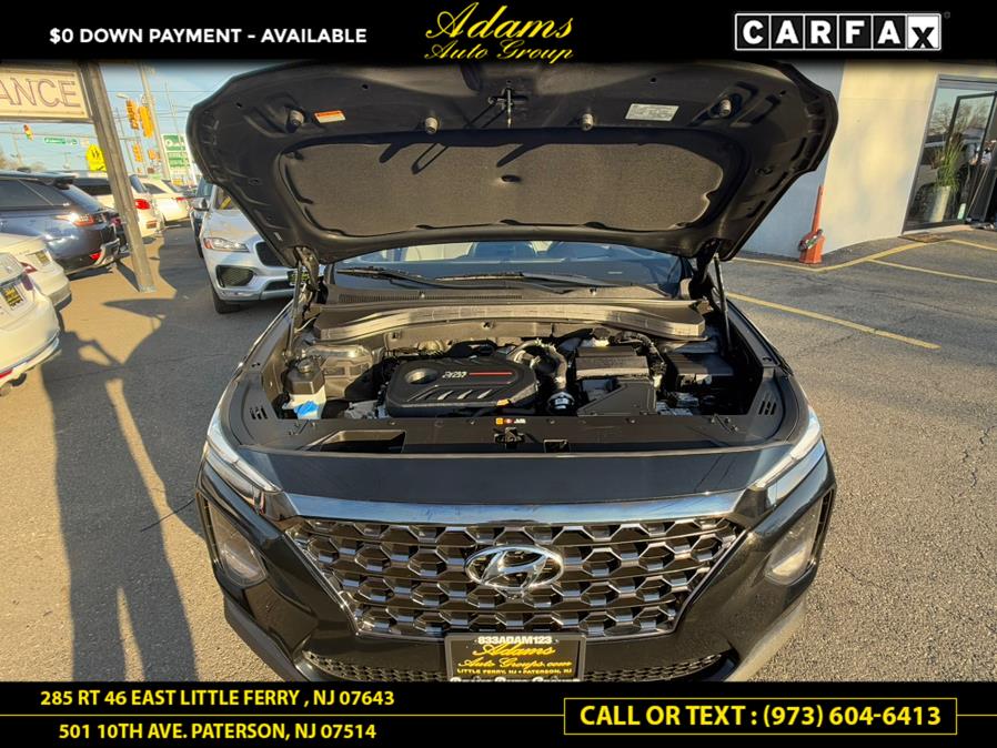 2019 Hyundai Santa Fe Ultimate 2.0T Auto AWD, available for sale in Paterson, New Jersey | Adams Auto Group. Paterson, New Jersey 2019 Hyundai Santa Fe Ultimate 2.0T Auto AWD, available for sale in Paterson, New Jersey | Adams Auto Group. Paterson, New Jersey