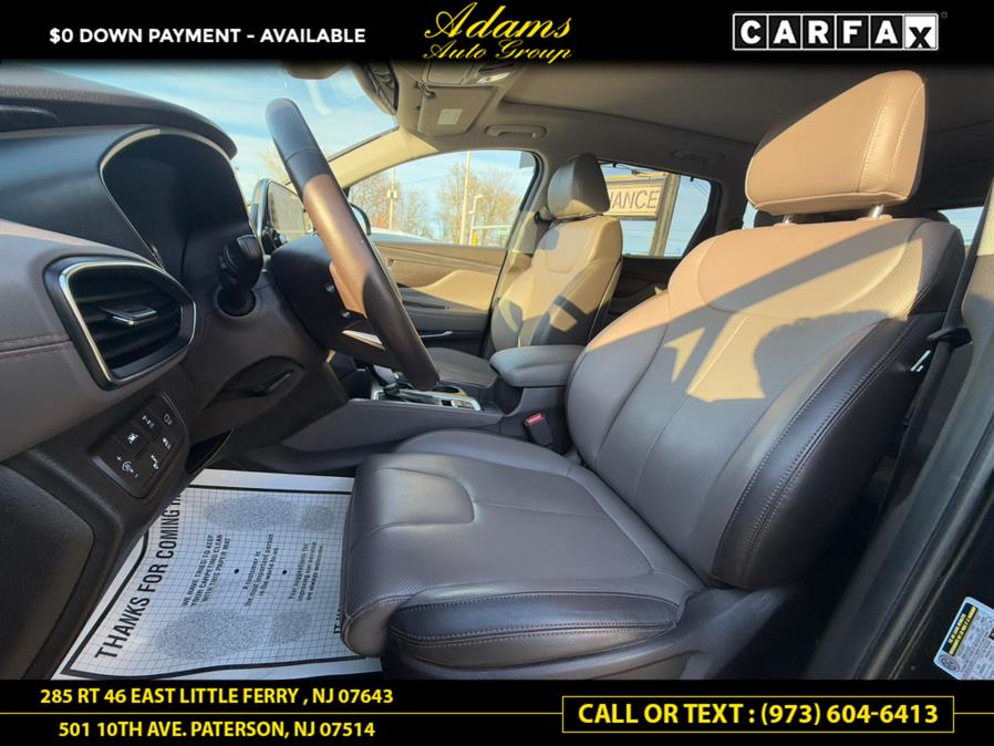 2019 Hyundai Santa Fe Ultimate 2.0T Auto AWD, available for sale in Paterson, New Jersey | Adams Auto Group. Paterson, New Jersey 2019 Hyundai Santa Fe Ultimate 2.0T Auto AWD, available for sale in Paterson, New Jersey | Adams Auto Group. Paterson, New Jersey