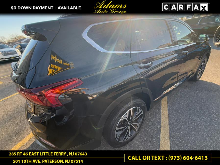 2019 Hyundai Santa Fe Ultimate 2.0T Auto AWD, available for sale in Paterson, New Jersey | Adams Auto Group. Paterson, New Jersey 2019 Hyundai Santa Fe Ultimate 2.0T Auto AWD, available for sale in Paterson, New Jersey | Adams Auto Group. Paterson, New Jersey
