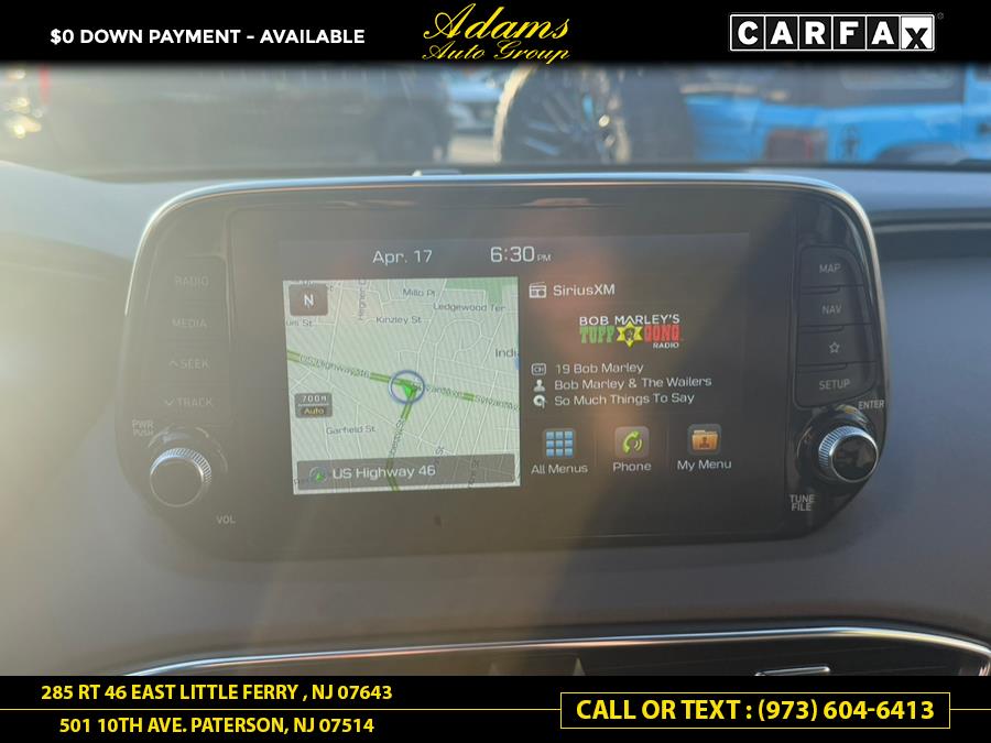 2019 Hyundai Santa Fe Ultimate 2.0T Auto AWD, available for sale in Paterson, New Jersey | Adams Auto Group. Paterson, New Jersey 2019 Hyundai Santa Fe Ultimate 2.0T Auto AWD, available for sale in Paterson, New Jersey | Adams Auto Group. Paterson, New Jersey
