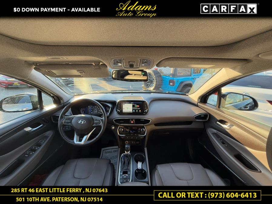 2019 Hyundai Santa Fe Ultimate 2.0T Auto AWD, available for sale in Paterson, New Jersey | Adams Auto Group. Paterson, New Jersey 2019 Hyundai Santa Fe Ultimate 2.0T Auto AWD, available for sale in Paterson, New Jersey | Adams Auto Group. Paterson, New Jersey