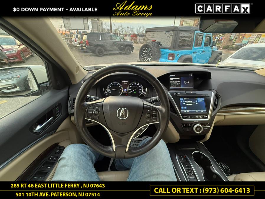 2018 Acura MDX SH-AWD w/Technology Pkg, available for sale in Paterson, New Jersey | Adams Auto Group. Paterson, New Jersey 2018 Acura MDX SH-AWD w/Technology Pkg, available for sale in Paterson, New Jersey | Adams Auto Group. Paterson, New Jersey