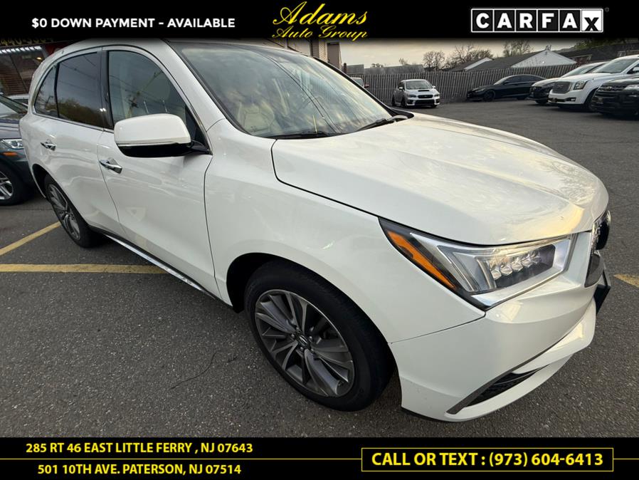 2018 Acura MDX SH-AWD w/Technology Pkg, available for sale in Paterson, New Jersey | Adams Auto Group. Paterson, New Jersey 2018 Acura MDX SH-AWD w/Technology Pkg, available for sale in Paterson, New Jersey | Adams Auto Group. Paterson, New Jersey